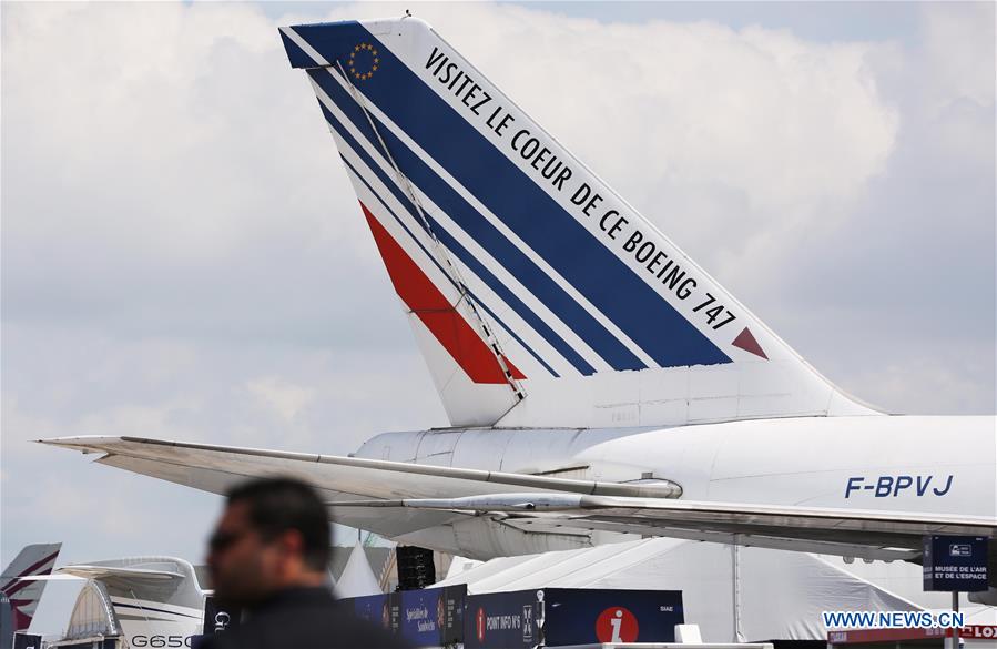 FRANCE-PARIS-AIR SHOW