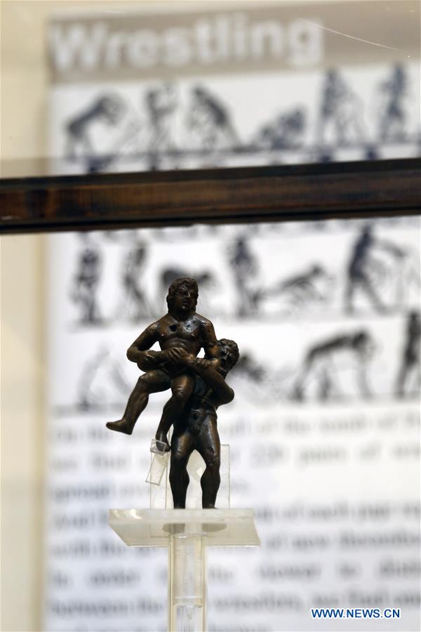 EGYPT-CAIRO-EGYPTIAN MUSEUM-EXHIBITION ON SPORTS