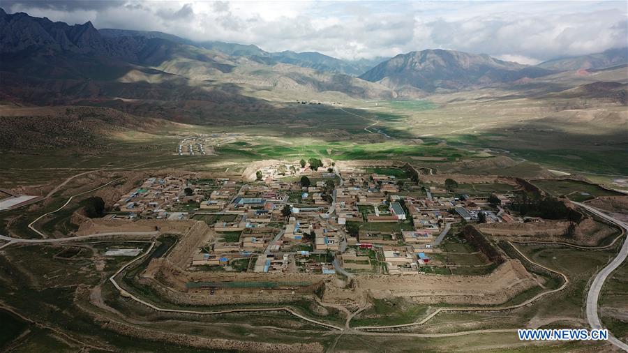 CHINA-GANSU-XIAHE-BAJIAO TOWN(CN)