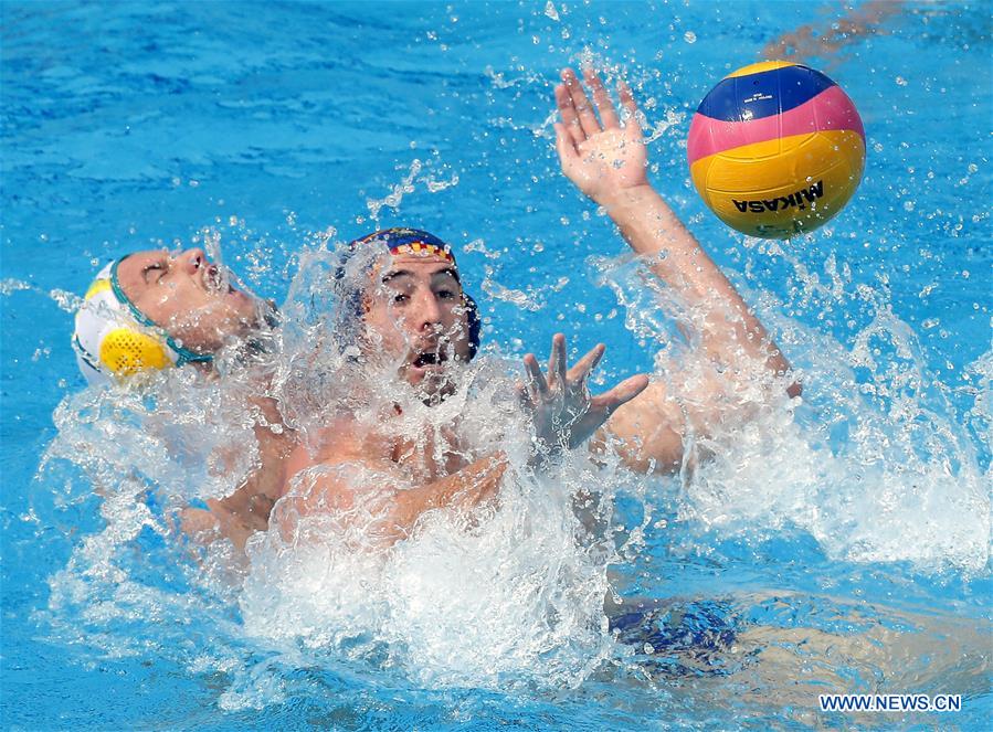 (SP)SERBIA-BELGRADE-WATER POLO-AUSTRALIA VS SPAIN