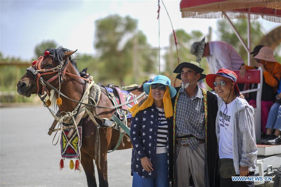 CHINA-XINJIANG-YULI-TOURISM (CN)