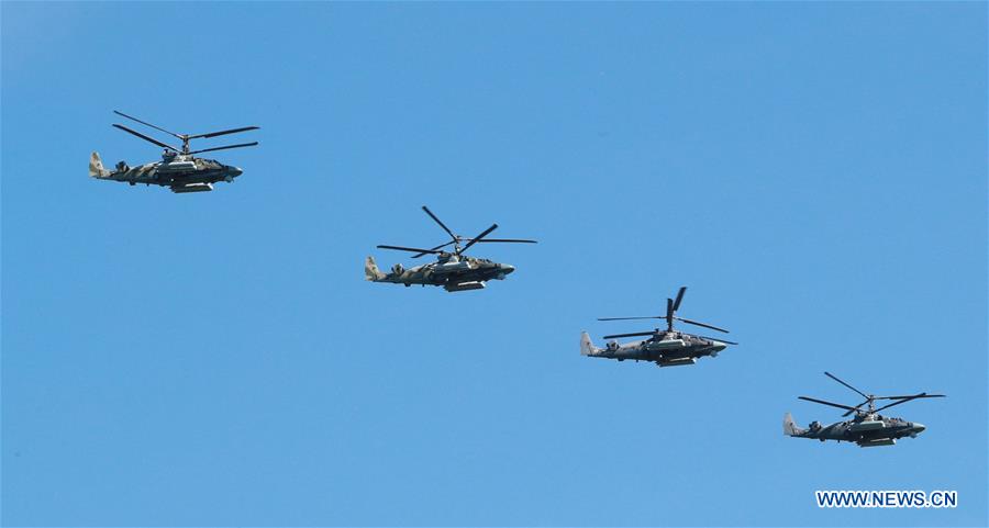 BELARUS-MINSK-INDEPENDENCE DAY PARADE-REHEARSAL