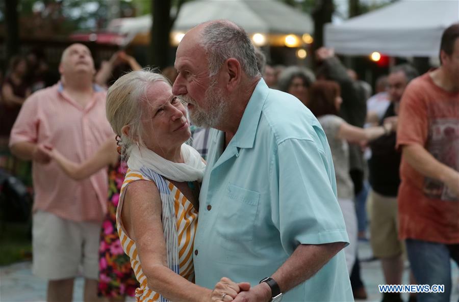 U.S.-CHICAGO-SUMMER DANCE