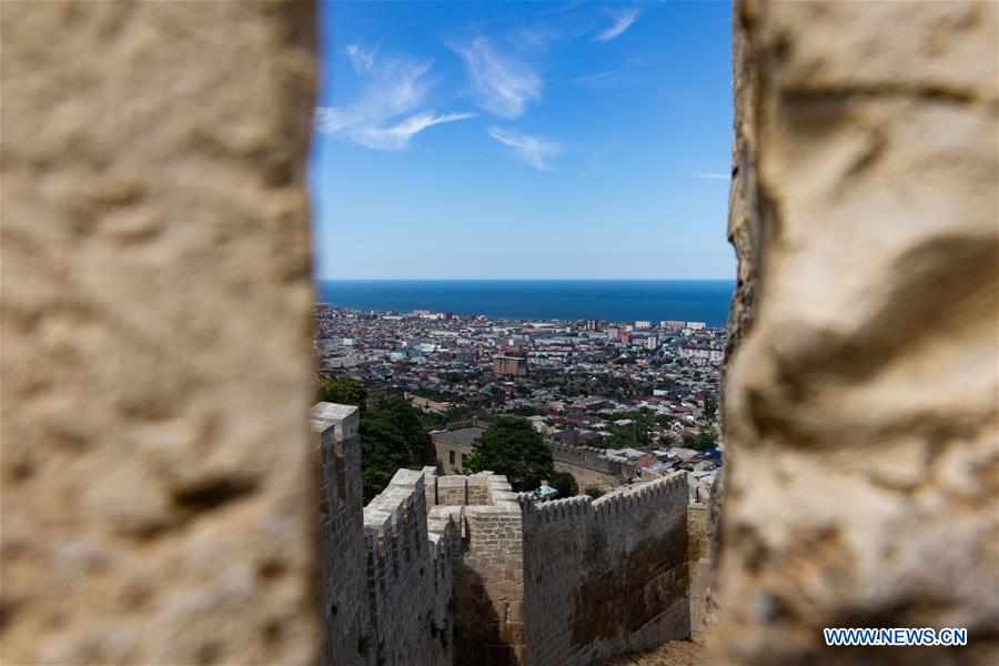 RUSSIA-DERBENT-CITADEL