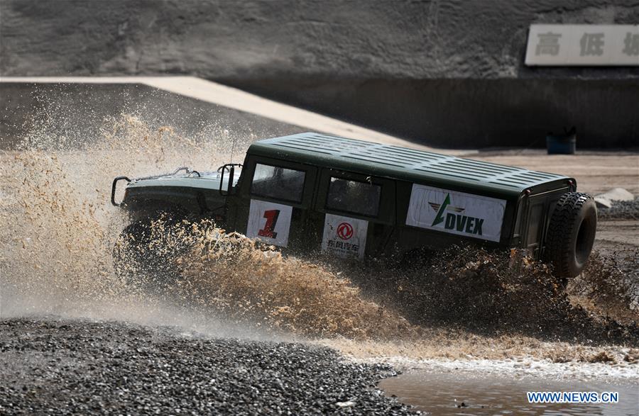 CHINA-TIANJIN-DEFENCE VEHICLES-EXHIBITION (CN)