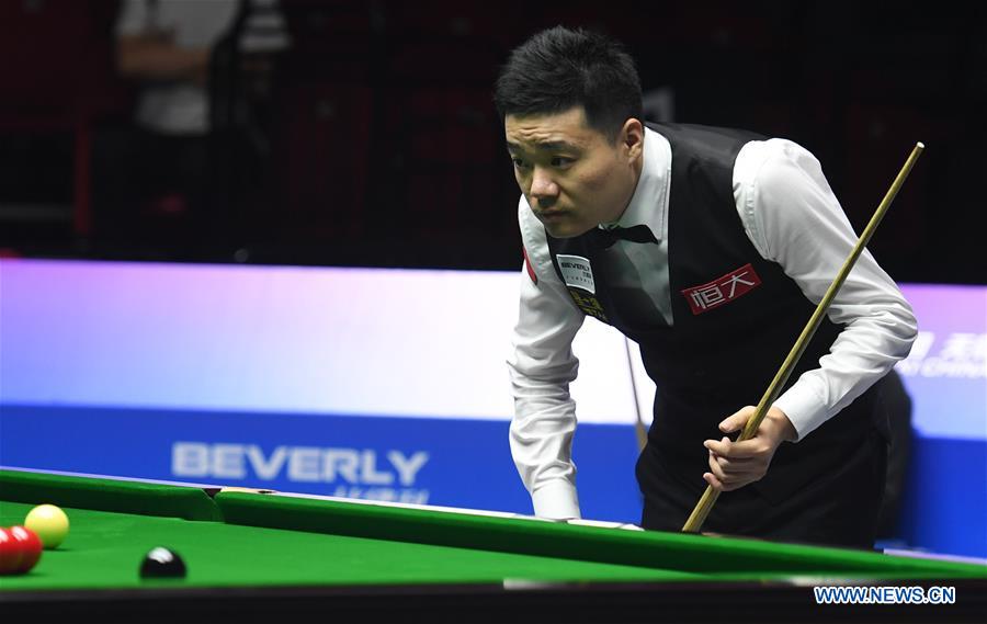 (SP)CHINA-JIANGSU-WUXI-SNOOKER WORLD CUP(CN)