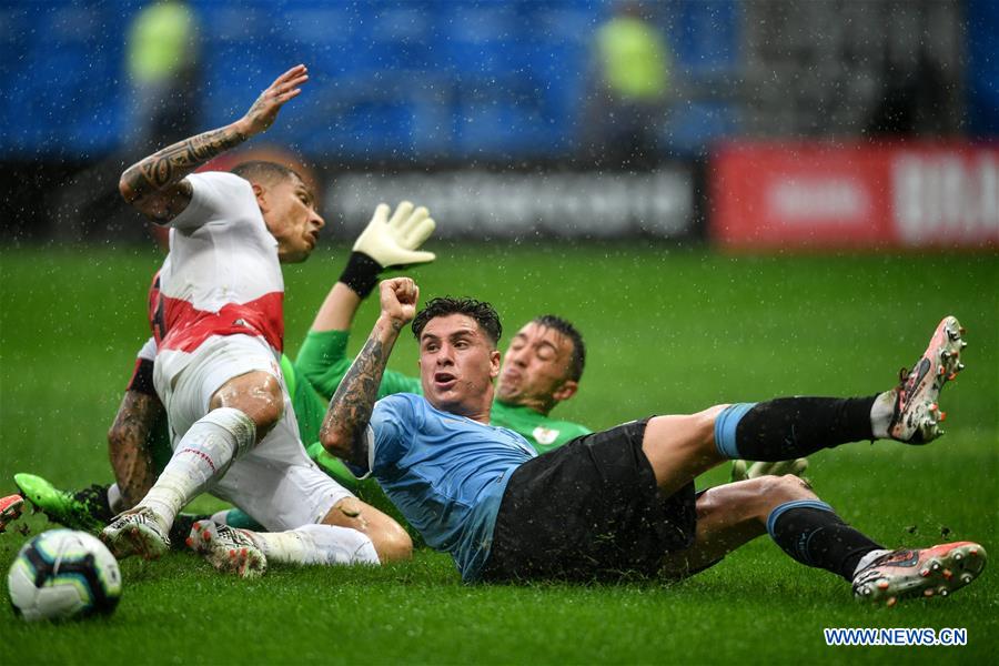 (SP)BRAZIL-SALVADOR-FOOTBALL-COPA AMERICA 2019-PERU VS URUGUAY