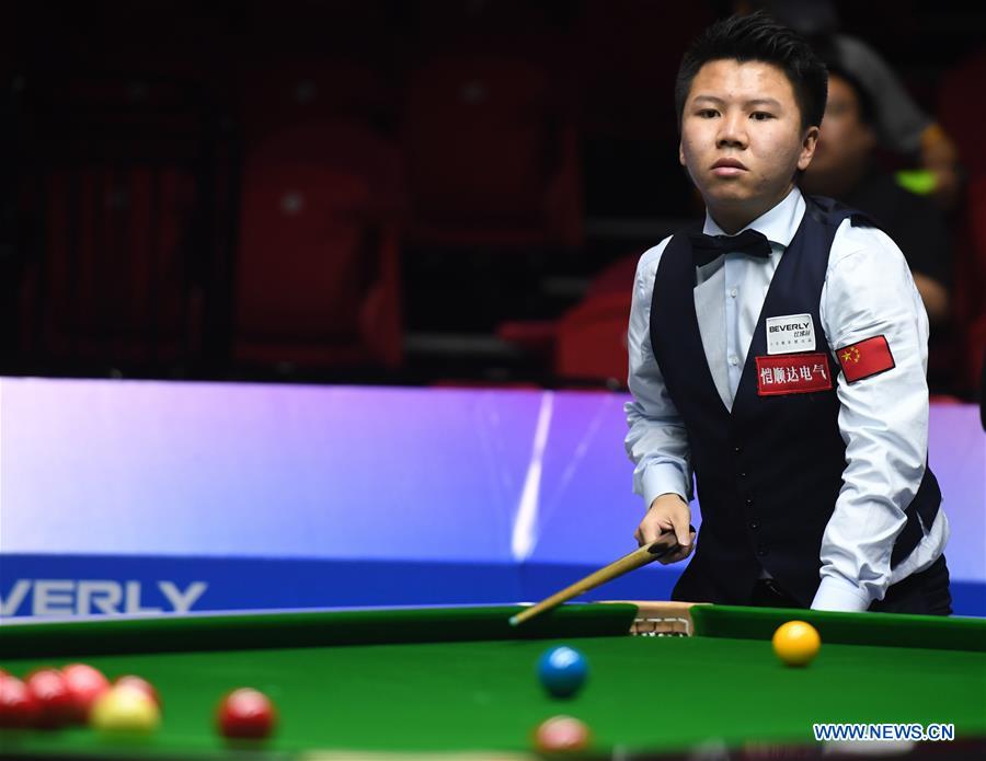 (SP)CHINA-JIANGSU-WUXI-SNOOKER WORLD CUP(CN)