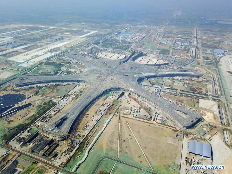 CHINA-BEIJING-NEW AIRPORT-CONSTRUCTION (CN)