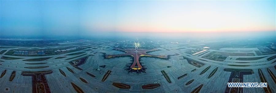 CHINA-BEIJING-NEW AIRPORT-CONSTRUCTION-COMPLETION (CN)