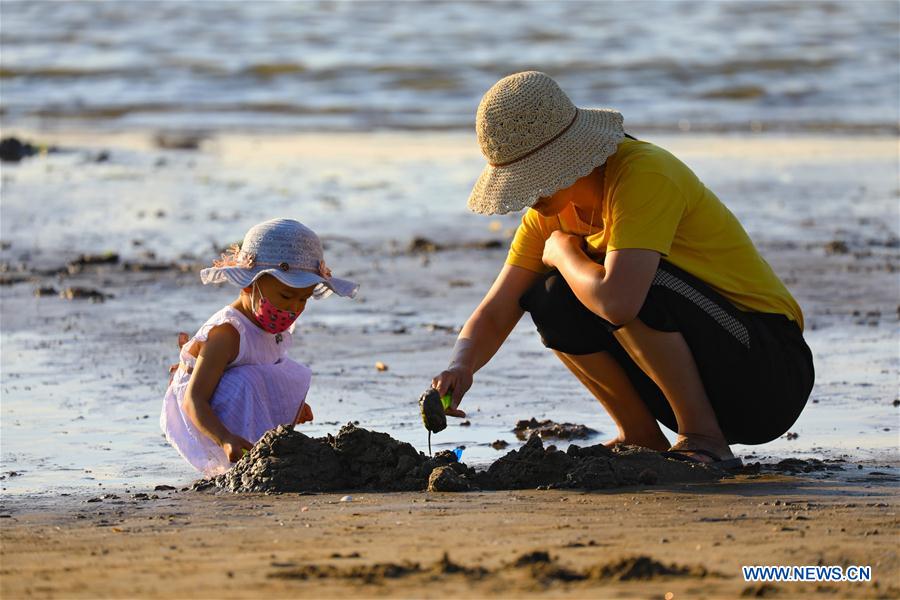 #CHINA-LIAONING-DALIAN-SUMMER-LIFE (CN)