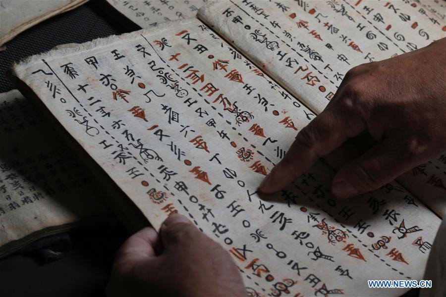 CHINA-GUIZHOU-CULTURE-SHUI SCRIPT-PRESERVATION (CN)