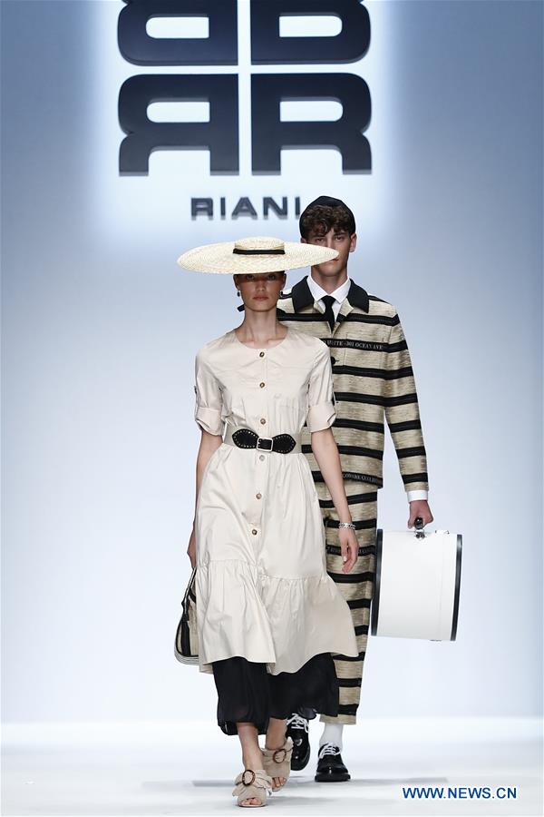 GERMANY-BERLIN-FASHION WEEK-RIANI