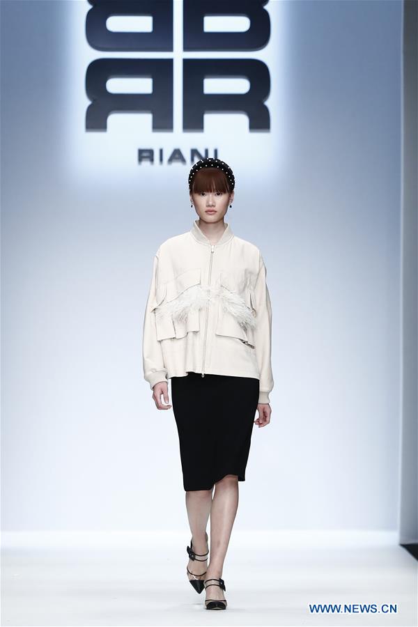 GERMANY-BERLIN-FASHION WEEK-RIANI