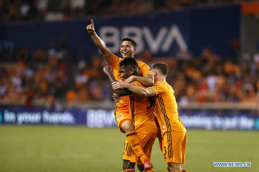 (SP)U.S.-HOUSTON-SOCCER-MLS-HOUSTON DYNAMO VS NEW YORK RED BULLS