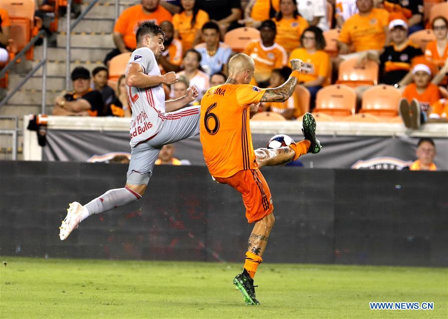 (SP)U.S.-HOUSTON-SOCCER-MLS-HOUSTON DYNAMO VS NEW YORK RED BULLS