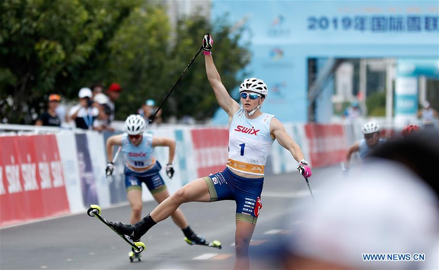 (SP)CHINA-BEIJING-ROLLER SKI-WORLD CUP(CN)