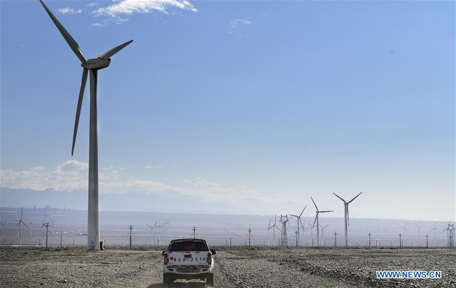 CHINA-XINJIANG-WIND POWER (CN)