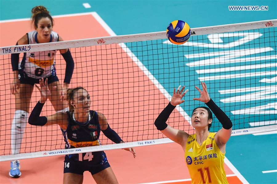 (SP)CHINA-NANJING-VOLLEYBALL-FIVB NATIONS LEAGUE(CN)