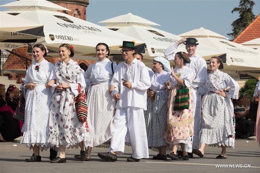 CROATIA-DAKOVO-FOLKLORE-FESTIVAL