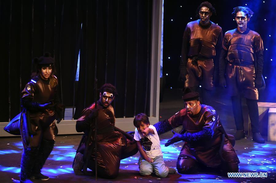 KUWAIT-KUWAIT CITY-ARAB CHILDREN'S THEATER FESTIVAL