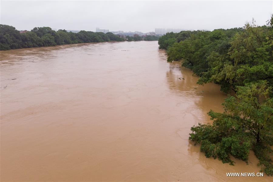 #CHINA-HUNAN-HEAVY RAIN-FLOOD (CN)