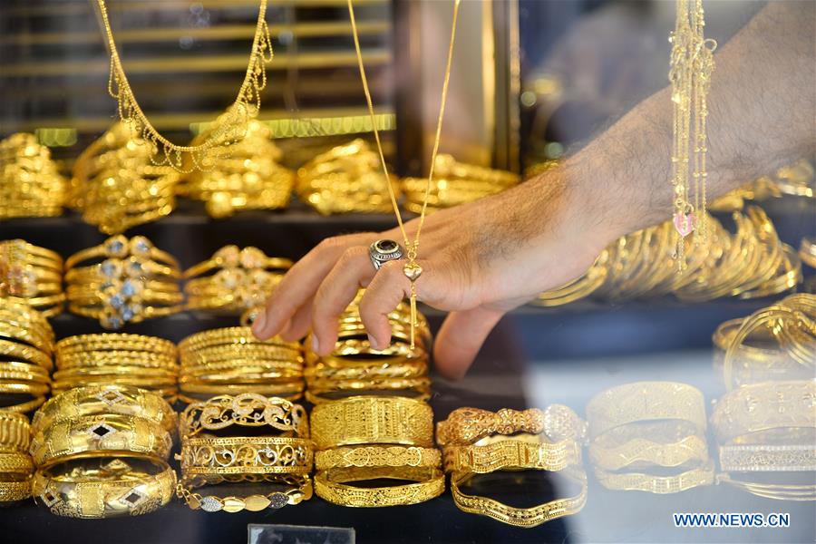 MIDEAST-GAZA-GOLD MARKET