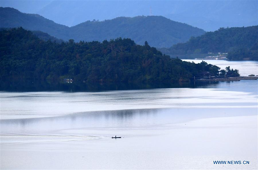 CHINA-NANTOU-RIYUE TAN-TOURISM (CN)