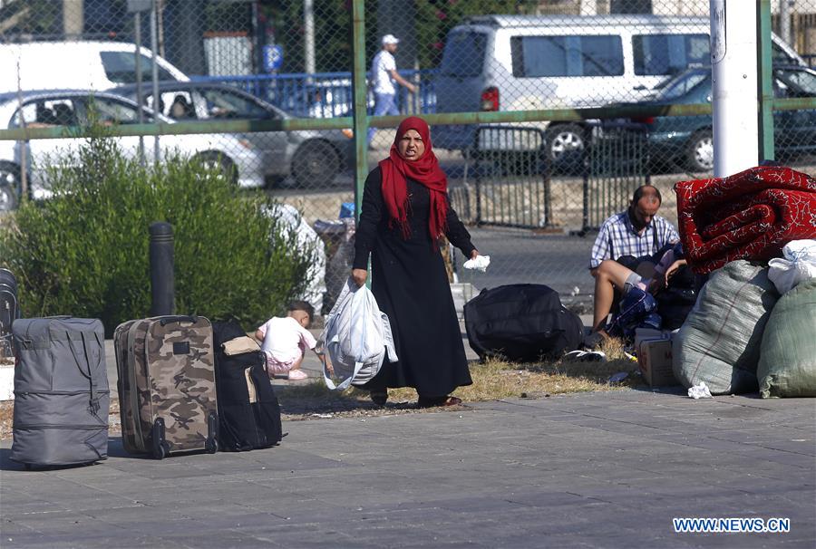 LEBANON-BEIRUT-SYRIAN REFUGEES-RETURN