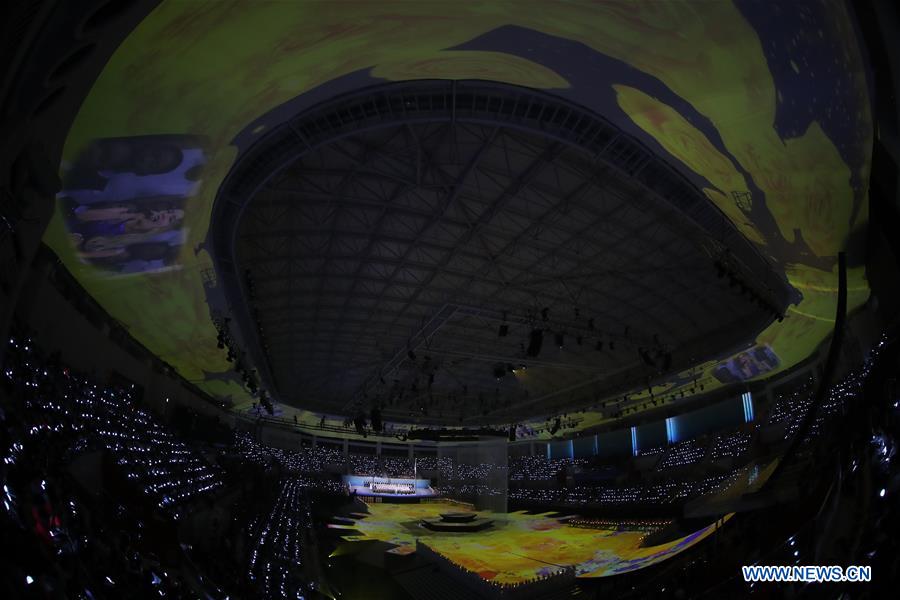 (SP)SOUTH KOREA-GWANGJU-FINA WORLD CHAMPIONSHIPS-OPENING CEREMONY