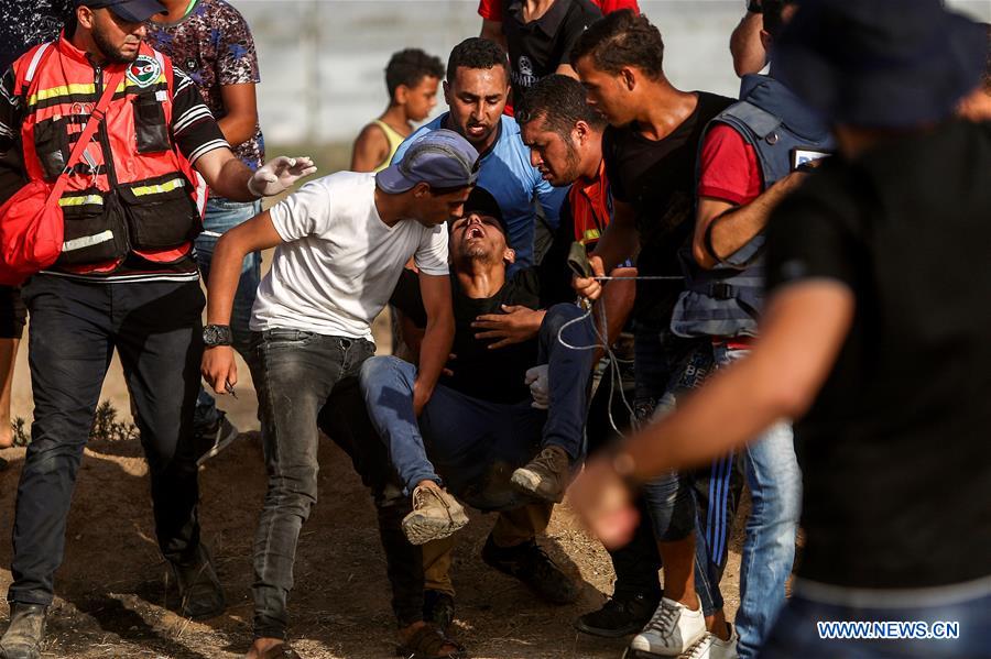 MIDEAST-GAZA-CLASHES