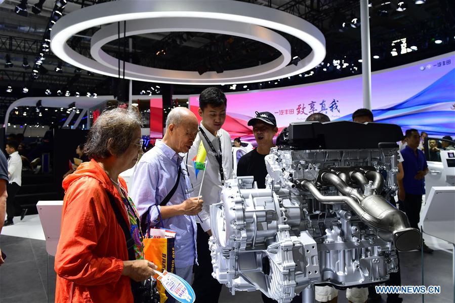 CHINA-JILIN-CHANGCHUN-AUTOMOBILE EXPO(CN)