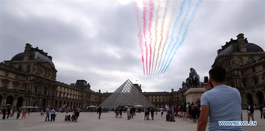 FRANCE-PARIS-BASTILLE DAY-PARADE