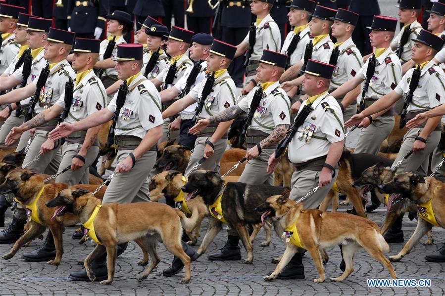 FRANCE-PARIS-BASTILLE DAY-PARADE