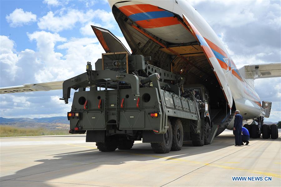 TURKEY-ANKARA-RUSSIA-AIR DEFENSE-DELIVERY