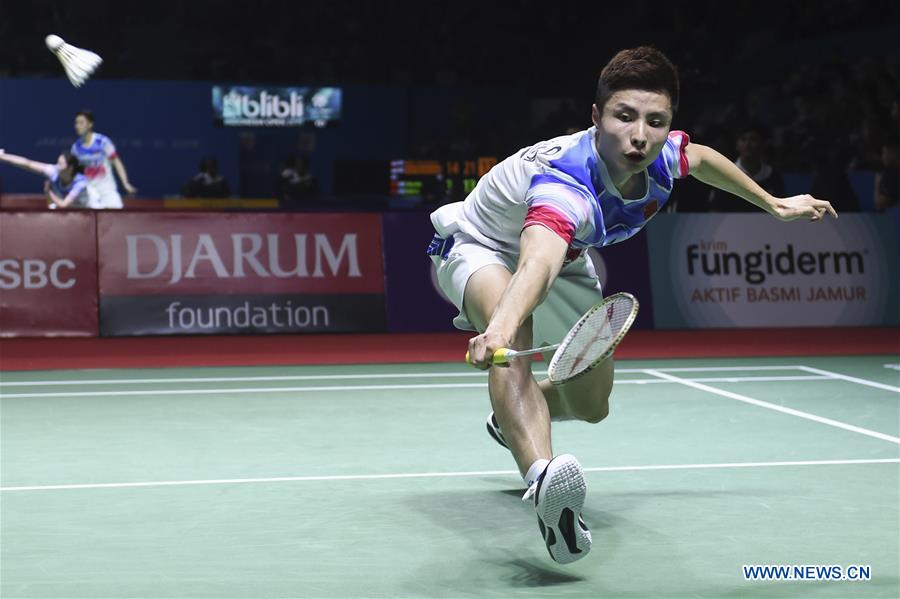 (SP)INDONESIA-JAKARTA-BADMINTON-INDONESIA OPEN 2019