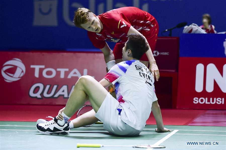 (SP)INDONESIA-JAKARTA-BADMINTON-INDONESIA OPEN 2019