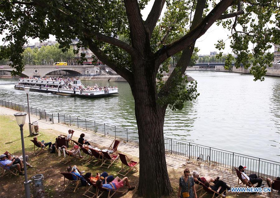 FRANCE-PARIS-PLAGE