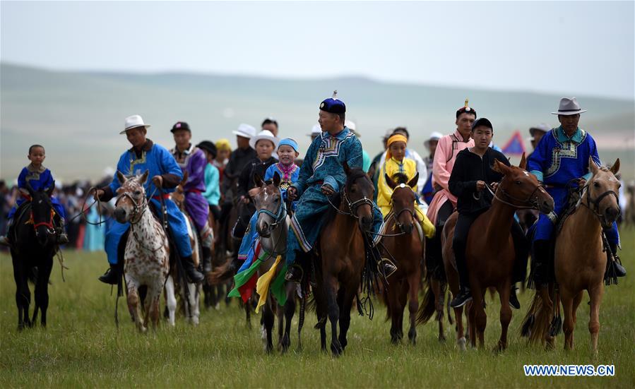 CHINA-INNER MONGOLIA-HORSE-EQUINE CULTURE-EVENT (CN)