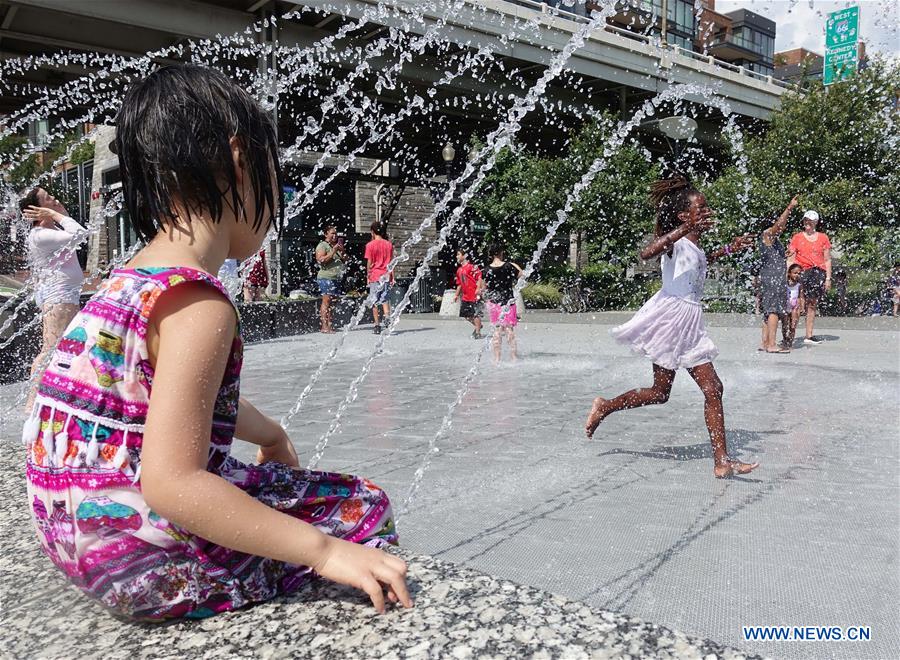 U.S.-WASHINGTON D.C.-HEAT WAVE