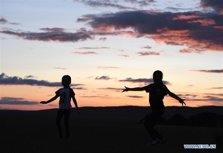 CHINA-INNER MONGOLIA-YOUNG JOCKEY-SUMMER VACATION (CN)