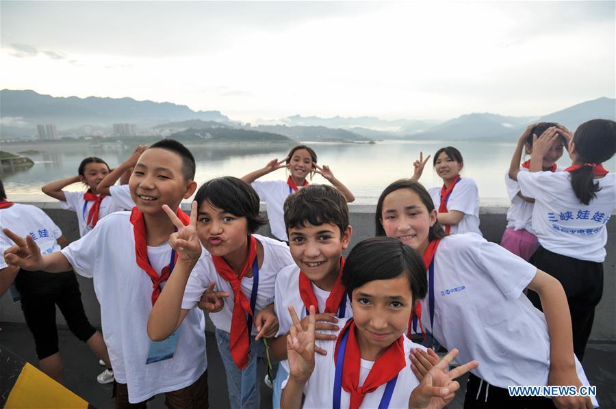 CHINA-HUBEI-YICHANG-THREE GORGES-SUMMER CAMP(CN)