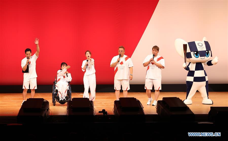 (SP)JAPAN-TOKYO-OLYMPICS-ONE YEAR TO GO CEREMONY