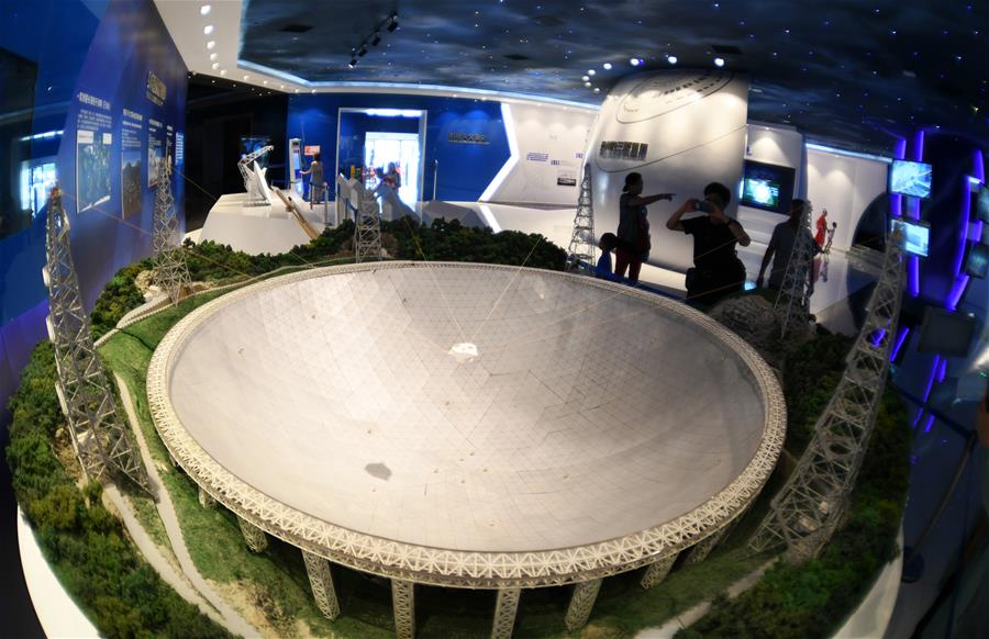 CHINA-GUIZHOU-PINGTANG-ASTRONOMICAL MUSEUM-SUMMER VACATION (CN)