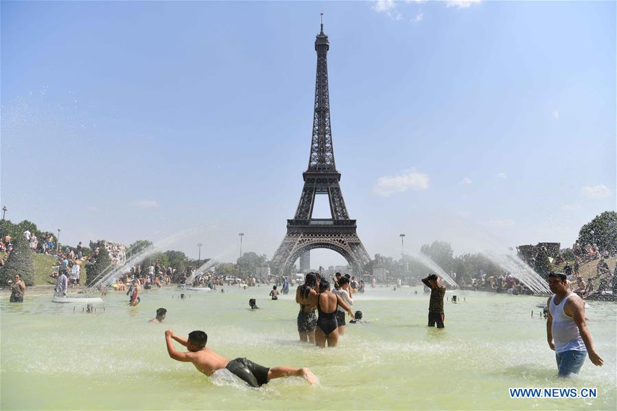 FRANCE-HEATWAVE