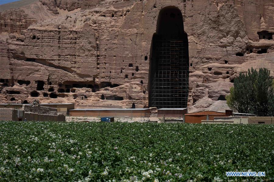 AFGHANISTAN-BAMYAN-POTATO BLOSSOM-FESTIVAL