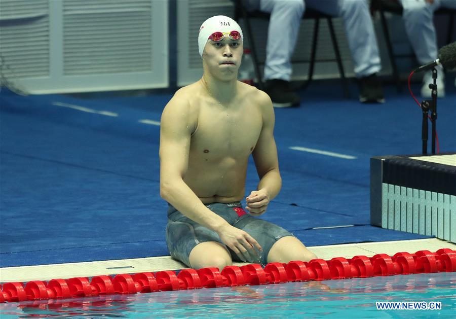 (SP)SOUTH KOREA-GWANGJU-FINA WORLD CHAMPIONSHIPS-SWIMMING-DAY 6