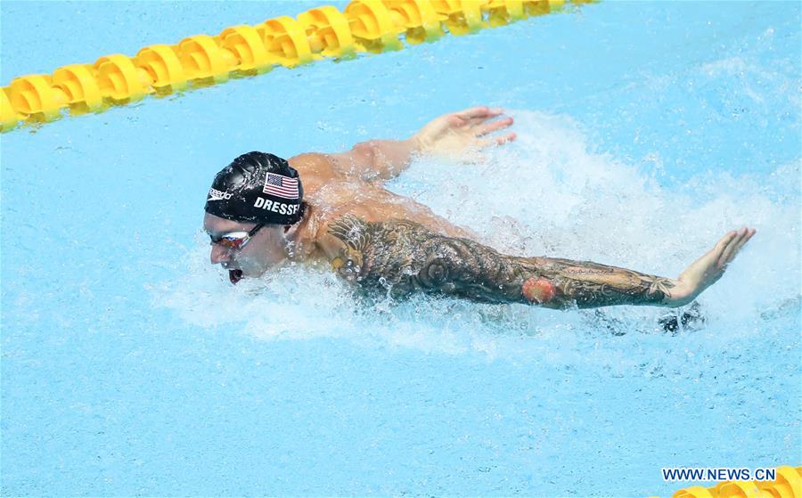 (SP)SOUTH KOREA-GWANGJU-FINA WORLD CHAMPIONSHIPS-SWIMMING-DAY 6