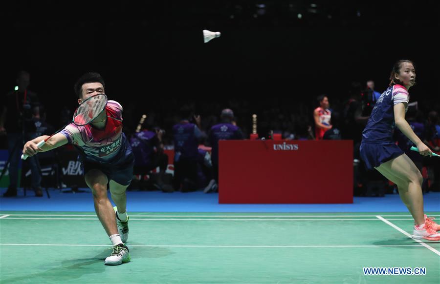 (SP)JAPAN-TOKYO-BADMINTON-JAPAN OPEN 2019-QUARTERFINALS