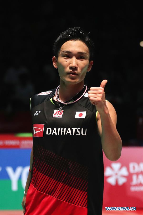 (SP)JAPAN-TOKYO-BADMINTON-JAPAN OPEN 2019-FINAL